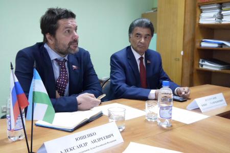 А.А. Ющенко совершил рабочую поездку в Архангельский район Республики Башкортостан