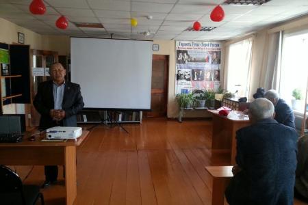 Тувинские коммунисты посетили отдаленные уголки Республики