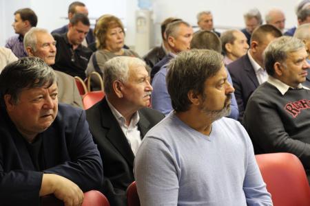 Рязанская область. Коммунисты провели пленум регионального отделения КПРФ