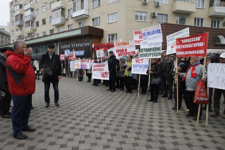 Воронеж. «Просто не мешайте работать»