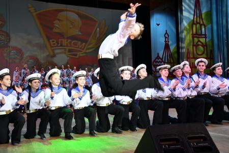 В Москве прошел праздничный концерт, посвященный 99-летию ВЛКСМ