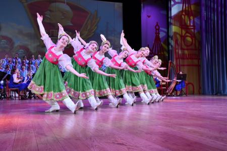 В Москве прошел праздничный концерт, посвященный 99-летию ВЛКСМ