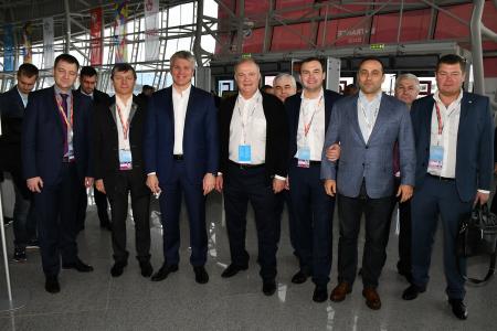 Г.А. Зюганов посетил церемонию открытия XIX Всемирного фестиваля молодежи и студентов