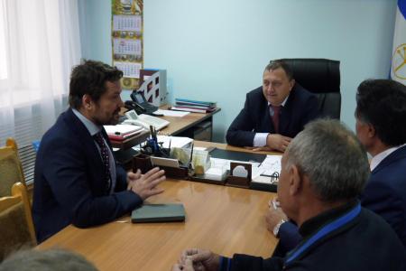 А.А. Ющенко совершил рабочую поездку в Архангельский район Республики Башкортостан