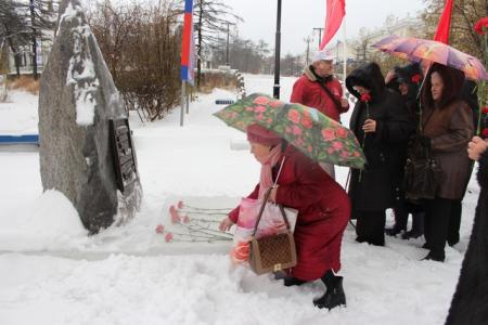 День комсомола в Магадане