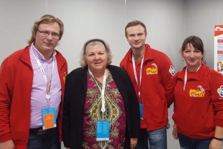 День третий работы Ленинского комсомола на ВФМС