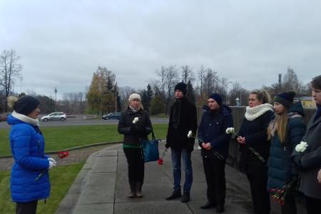 В Петрозаводске отметили День рождения ВЛКСМ