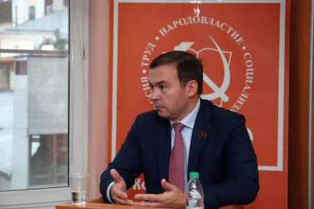 Ю.В. Афонин принял участие в пленуме Татарстанского рескома КПРФ