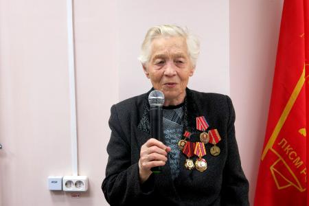 В Чувашии встретились комсомольцы разных поколений