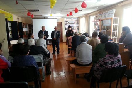 Тувинские коммунисты посетили отдаленные уголки Республики