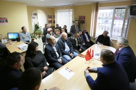 К.К. Тайсаев встретился с президентом Молдовы Игорем Додоном, президентом Приднестровья Вадимом Красносельским и представителями приднестровских общественных и политических организаций 