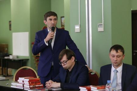 В канун 100-летия Великого Октября Г.А. Зюганов встретился со слушателями 24-го потока Центра политической учебы ЦК КПРФ