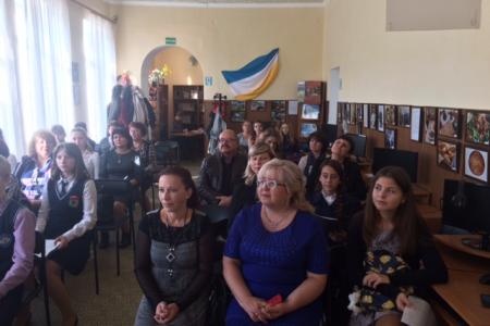 Крымские коммунисты приняли участие в ежегодной ученической конференции, посвященной А.С. Пушкину