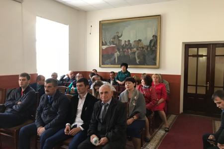 К.К. Тайсаев принял участие в выездном заседании депутатов фракции КПРФ парламента Северной Осетии