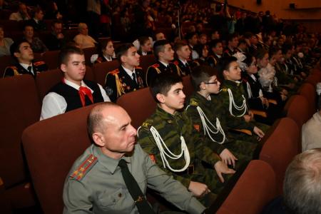 В Москве прошел праздничный концерт, посвященный 99-летию ВЛКСМ