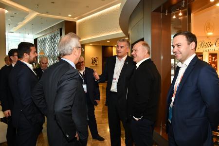 Г.А. Зюганов посетил церемонию открытия XIX Всемирного фестиваля молодежи и студентов