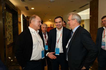 Г.А. Зюганов посетил церемонию открытия XIX Всемирного фестиваля молодежи и студентов