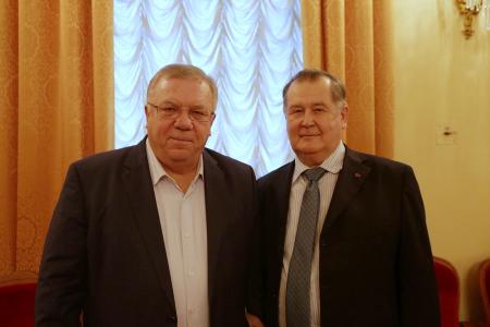 В Москве прошло заседание Юбилейного комитета по подготовке к празднованию 100-летия Великого Октября
