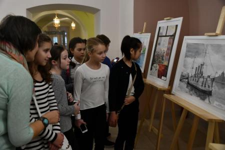 В Москве грянул «Залп «Авроры»
