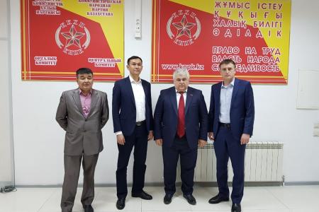 К.К. Тайсаев принял участие в совместном заседании комитетов Государственной Думы РФ и Мажилиса Республики Казахстан, которое прошло в Астане