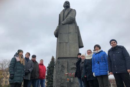 В Петрозаводске отметили День рождения ВЛКСМ