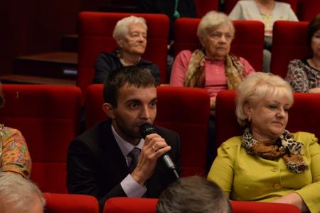 В Новосибирске прошла презентация документального кино, повествующего об истории нашей страны с февраля 1917 года