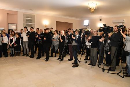 В Москве грянул «Залп «Авроры»