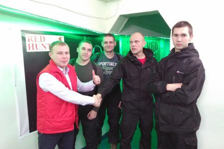 В городе Чебаркуль Челябинской области спортклуб КПРФ провел военно-спортивную игру «Зарница»