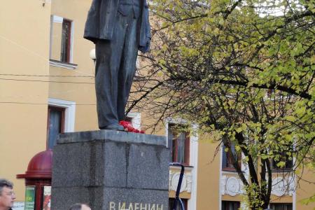 Ленинградская область. Коммунисты провели фестиваль, посвящённый 100-летию Октябрьской революции