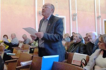 В Кургане прошел Пленум Комитета областного отделения КПРФ при участии депутатов-коммунистов