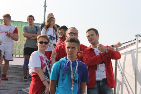 Депутаты-коммунисты приняли участие в символическом футбольном матче на Всемирном Фестивале Молодёжи и Студентов
