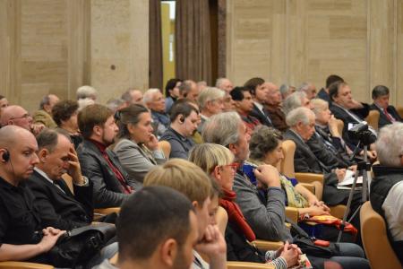 В Санкт-Петербурге прошла Международная научно-теоретическая конференция