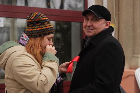 Кемеровская область. Комсомольцы отметили 99-ю годовщину со дня своего рожденья!
