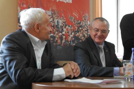 Забайкальский край. «Дети войны» подвели итоги за пять лет