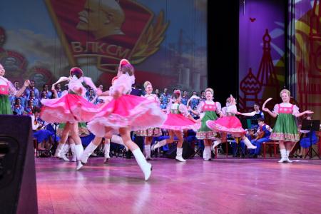В Москве прошел праздничный концерт, посвященный 99-летию ВЛКСМ