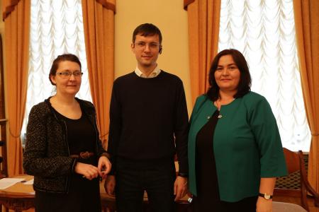 В Москве прошло заседание Юбилейного комитета по подготовке к празднованию 100-летия Великого Октября
