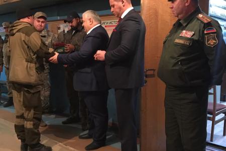 К.К. Тайсаев совершил очередную рабочую поездку в ДНР