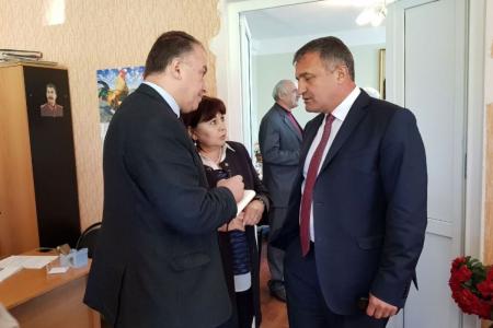 Состоялась рабочая поездка К.К. Тайсаева в Республику Южная Осетия 