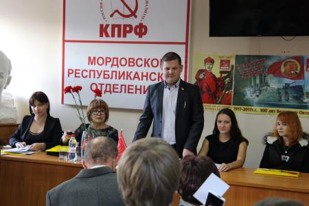 Республика Мордовия. В новом составе – вперед, к достойной встрече столетий Великого Октября и Ленинского Комсомола!