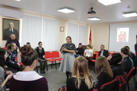 В Кемеровской области прошла областная комсомольская конференция и встреча с комсомольским активом Кузбасса