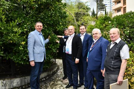 Г.А. Зюганов посетил церемонию открытия XIX Всемирного фестиваля молодежи и студентов