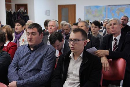 Олег Лебедев выступил на Пленуме Рязанского обкома КПРФ