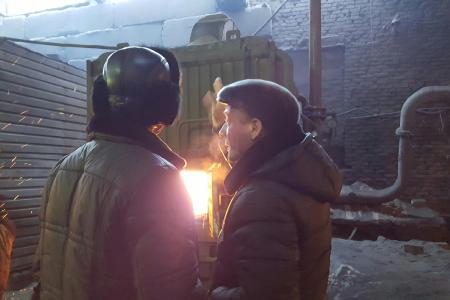 Забайкальский край. Систему отопления в поселке Кличка отремонтировали благодаря общим усилиям депутатов от КПРФ и региональной власти