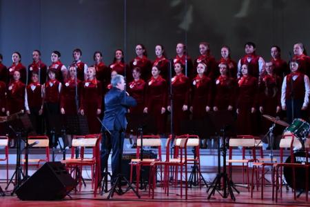 В Москве прошел праздничный концерт, посвященный 99-летию ВЛКСМ