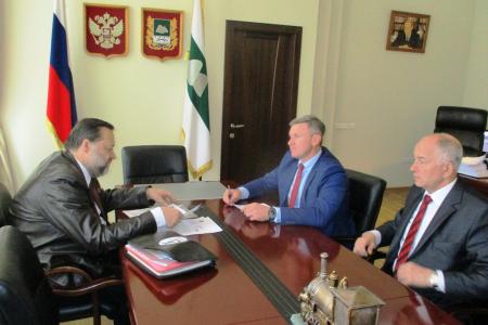 Секретарь ЦК КПРФ Павел Дорохин посетил Курганскую область