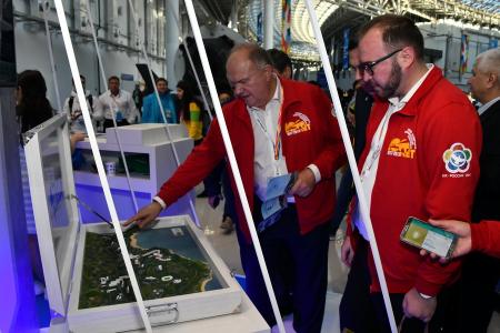 Г.А. Зюганов посетил церемонию открытия XIX Всемирного фестиваля молодежи и студентов