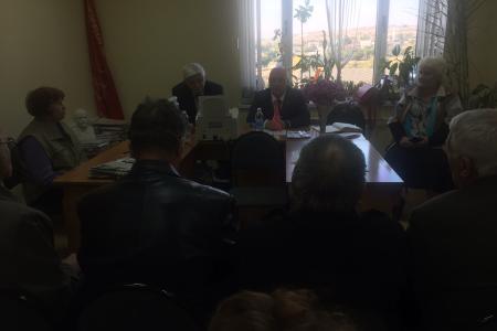 Депутат Госдумы Сергей Гаврилов встретился с активом Белгородской областной организации КПРФ