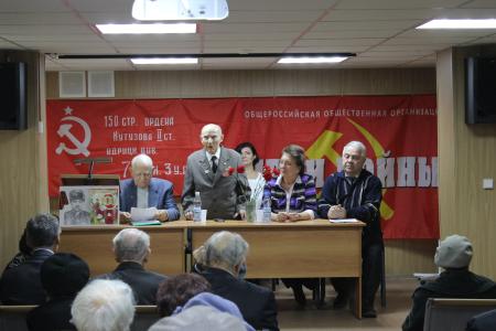 В Волгограде при поддержке КПРФ прошло торжественное собрание, посвященное 100-летию со дня рождения легендарного сержанта Якова Павлова