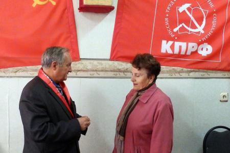 Оренбургская область. Депутат фракции КПРФ областного парламента В.Г. Новиков посетил Сорочинск