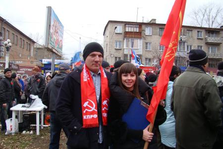 В Алтайском крае коммунисты и ветераны комсомола отметили 99-ю годовщину создания комсомола